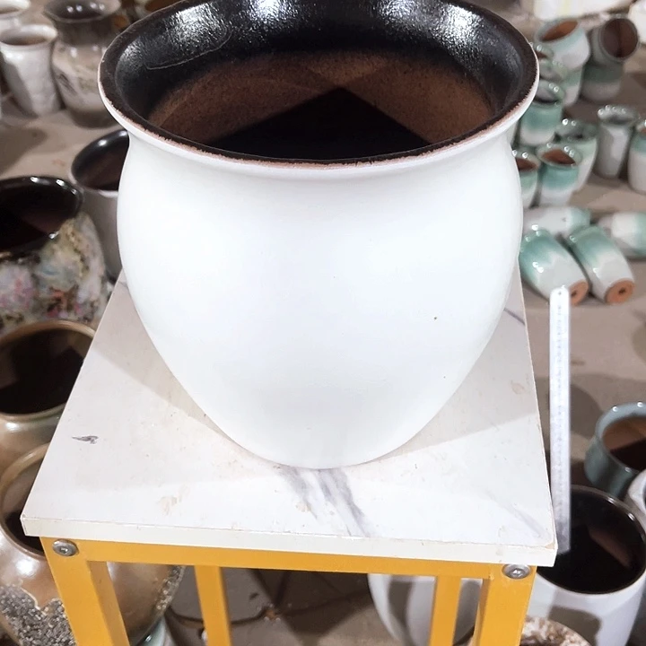 紫砂花盆口径22高度23一只正品