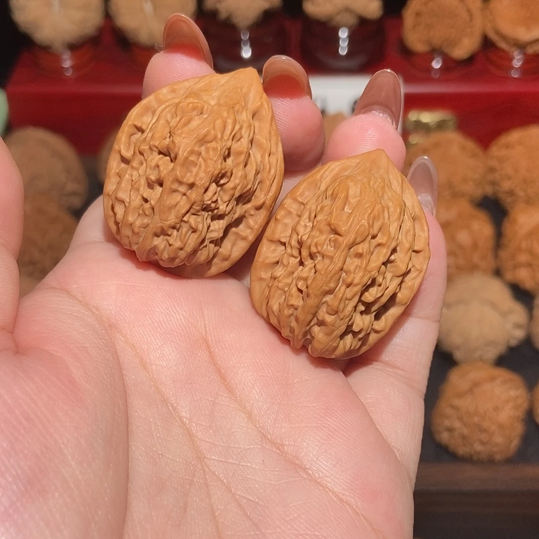吊坠文玩核桃鸡心29