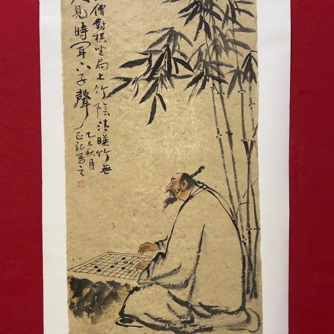 国画手绘国画作品