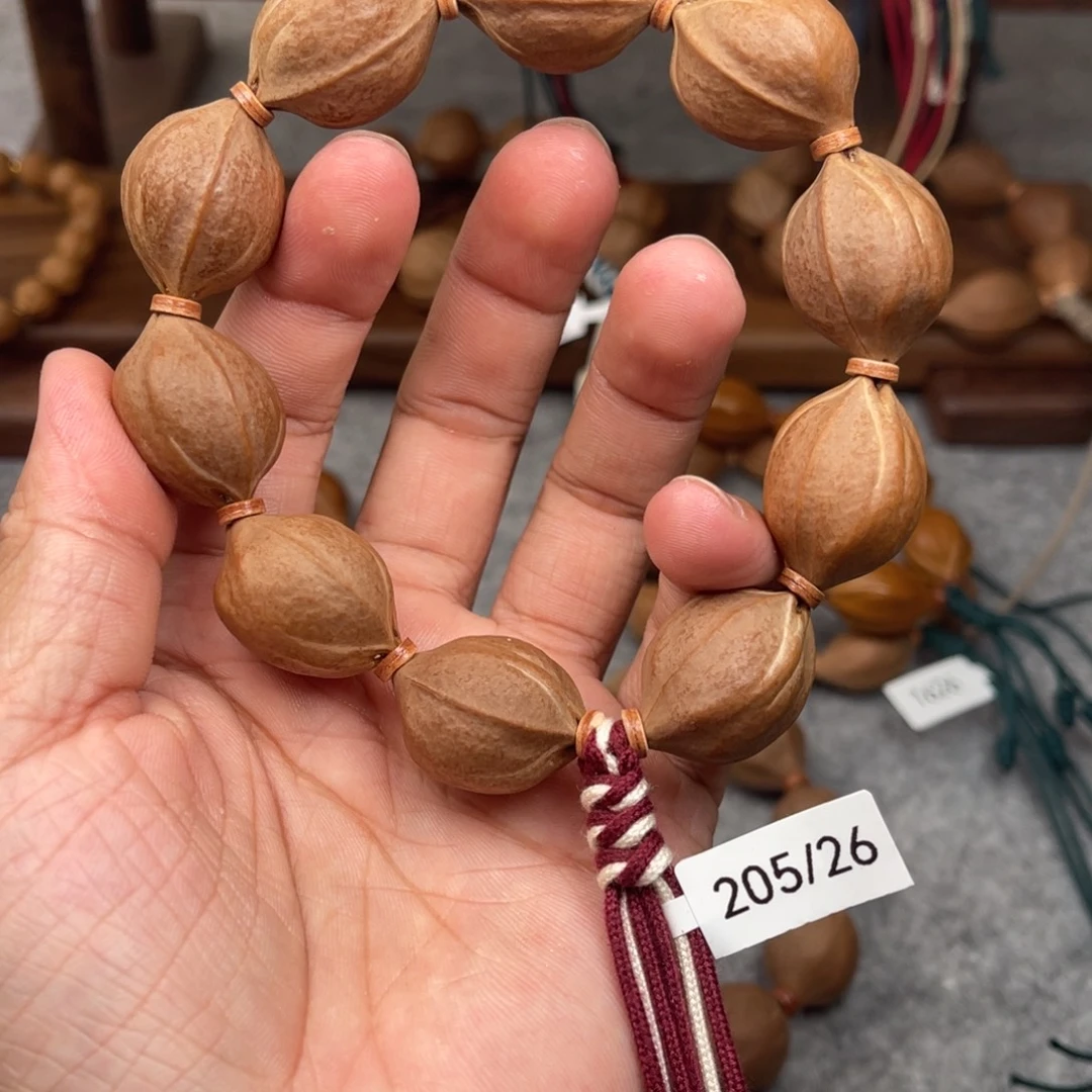 手串/手链橄榄核205/26鲨鱼背