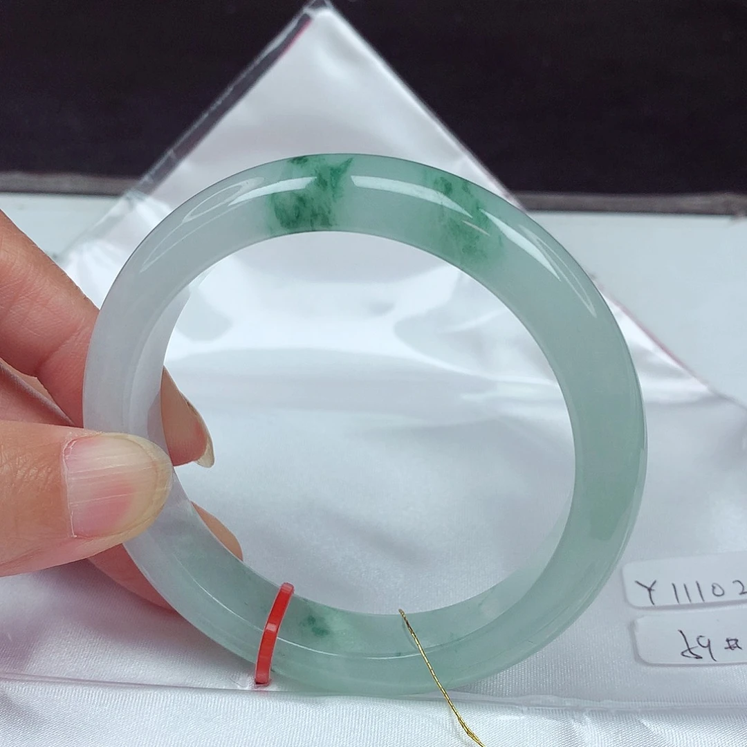 未镶嵌手镯翡翠59圈1022