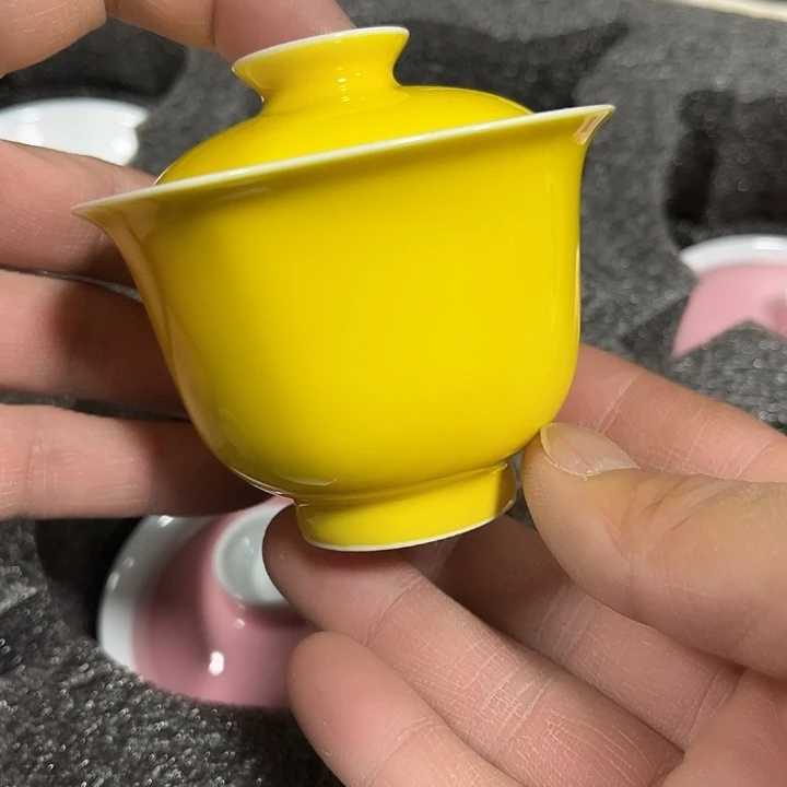 摆件陶瓷景德镇陶瓷茶具茶具