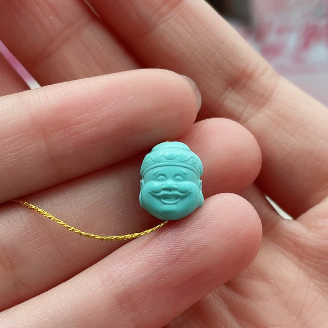 绿松石颈饰未镶嵌