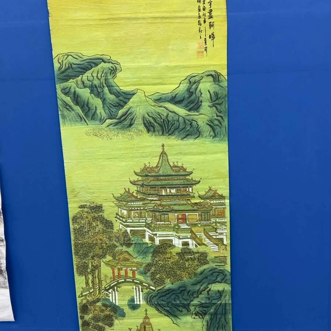 国画纯手绘字画作品欣赏