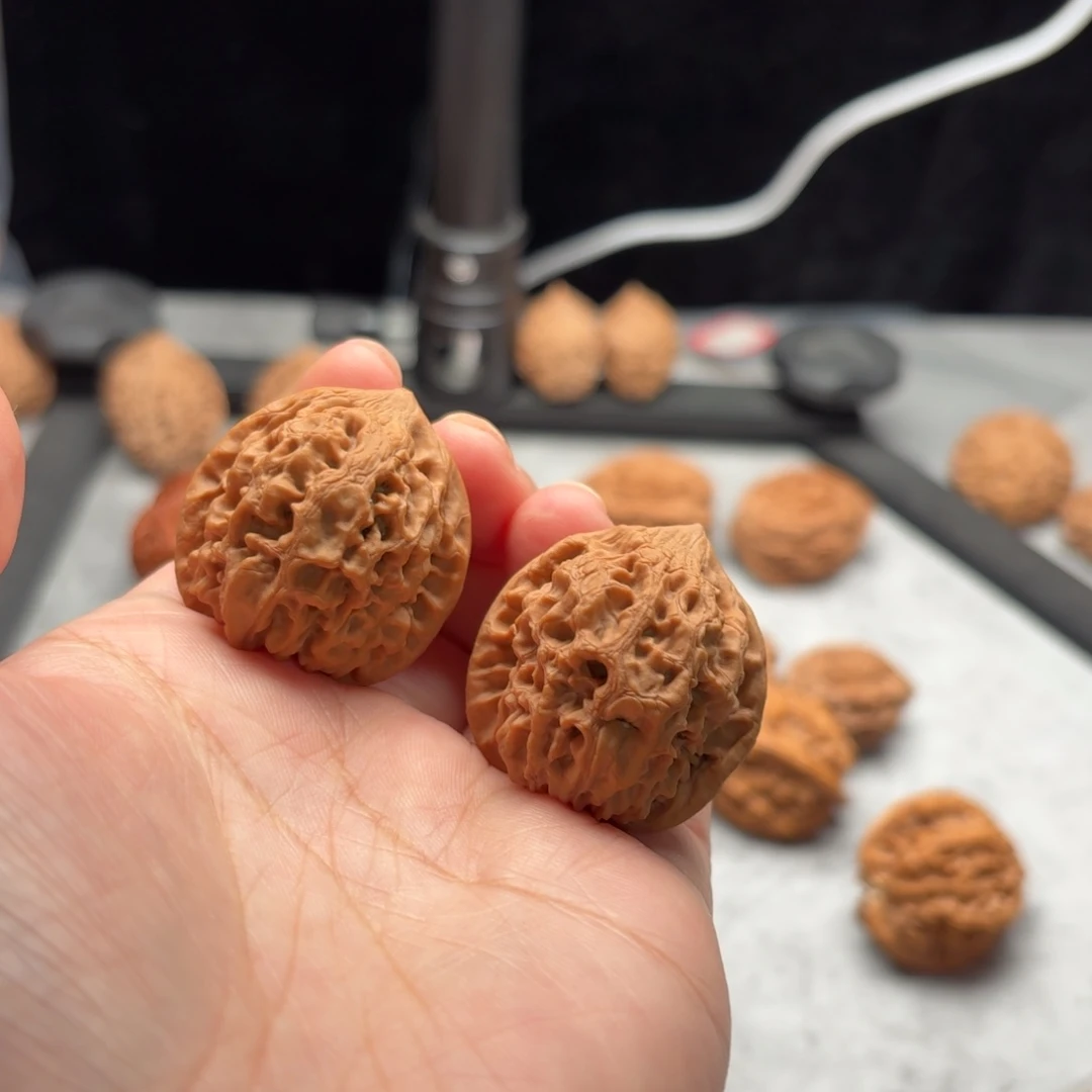 文玩核桃吊坠太行龙纹33.34.34