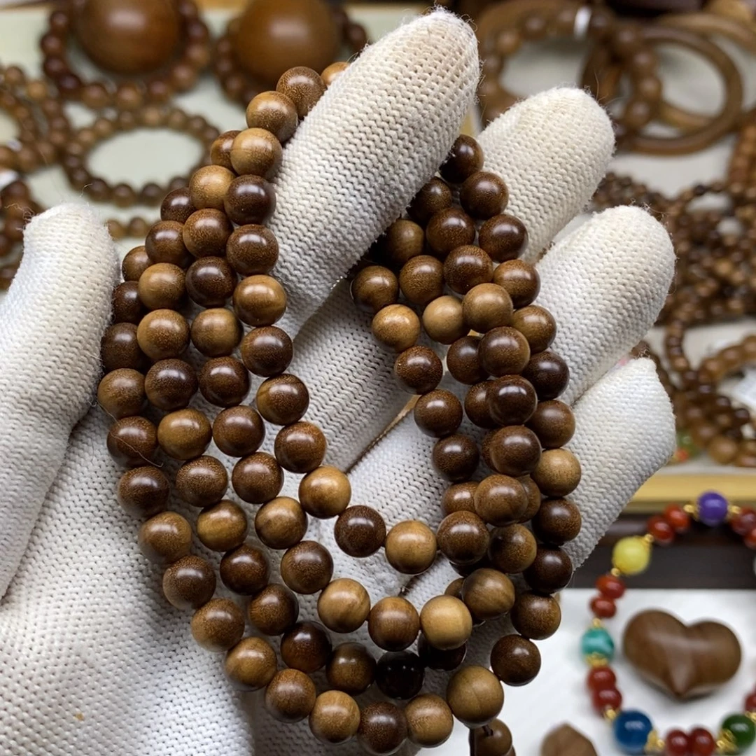 檀香木手串/手链老东家檀香0.7*108