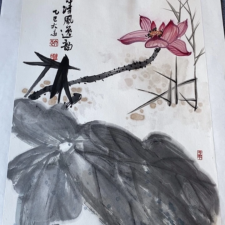 国画纯手绘国画写意作品