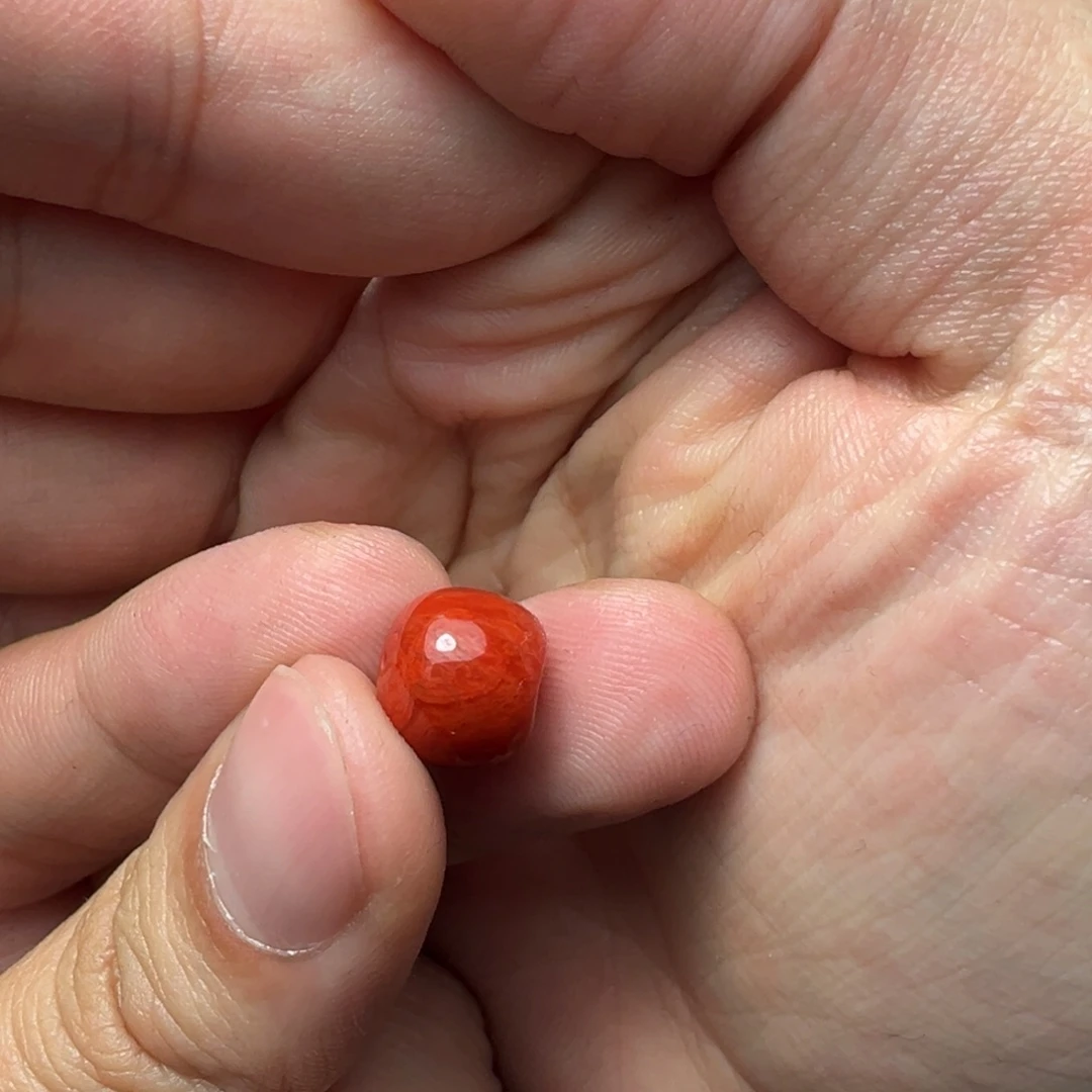 南红玛瑙颈饰未镶嵌宝*