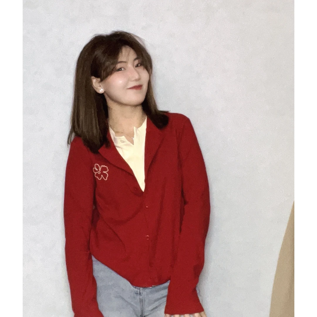 假两件韩系长袖T恤