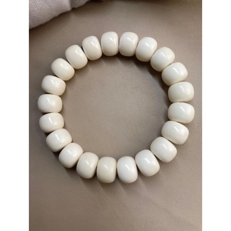 G185人工养殖鹿角雕刻1.2老型珠