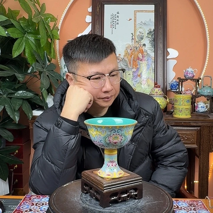摆件陶景德镇陶瓷手工制作