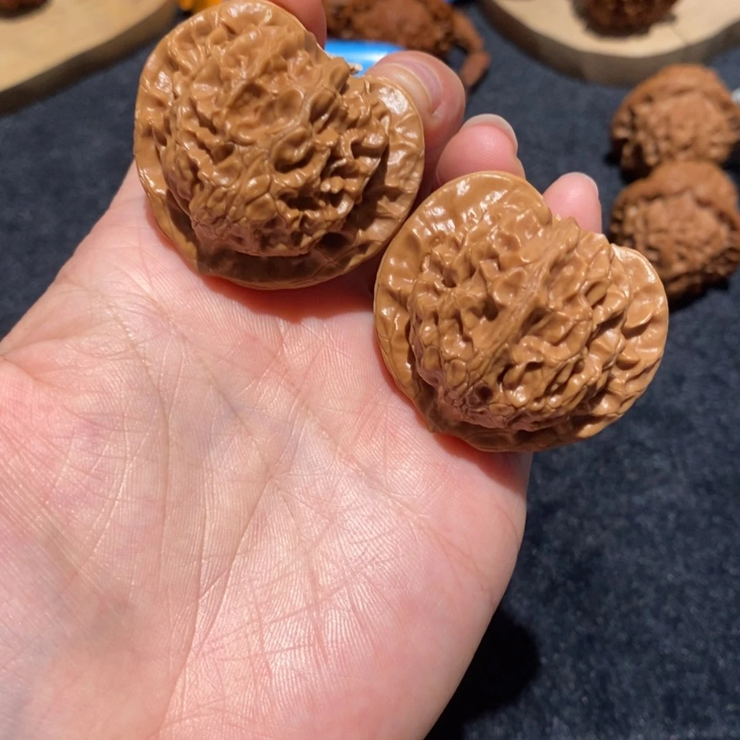 吊坠文玩核桃4号桃心宫灯40尺