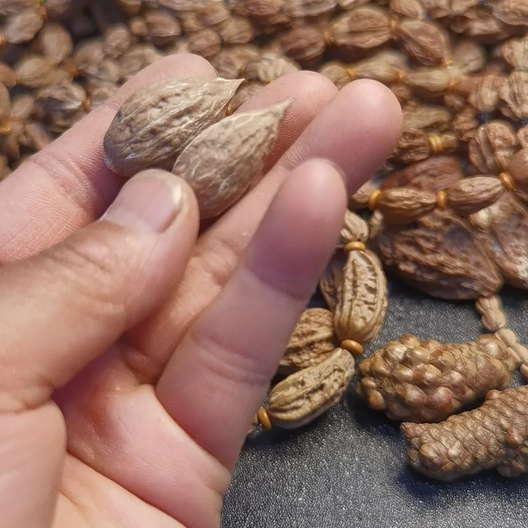 桃核吊坠拿姐直播间63