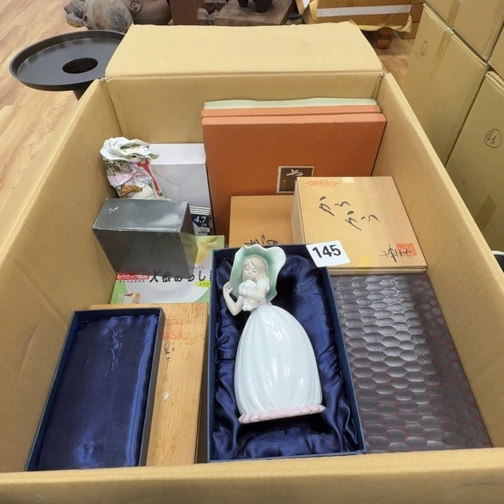 瓷片工艺品摆件瓷器摆件正能量