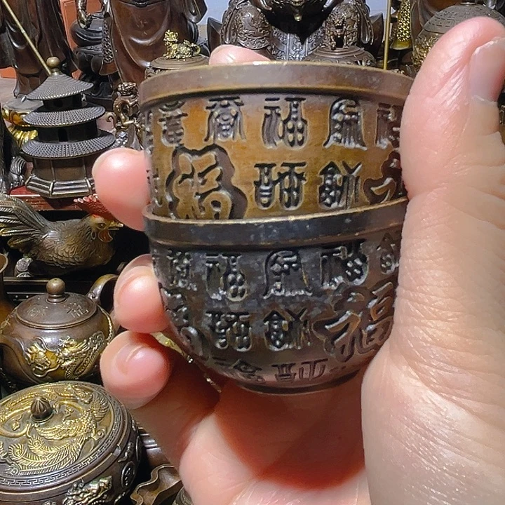 高端精美铜器摆件