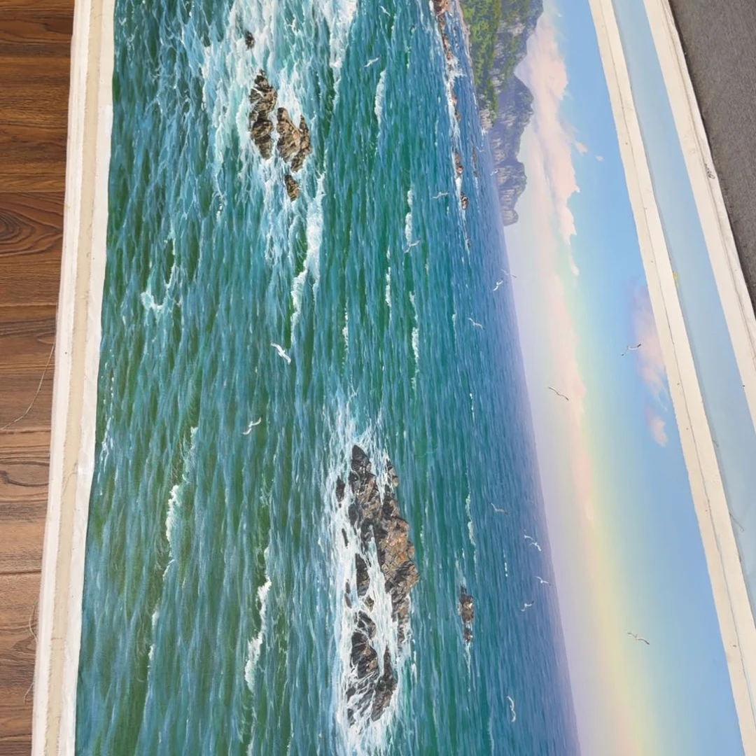 油画你在哪呢你现在干吗