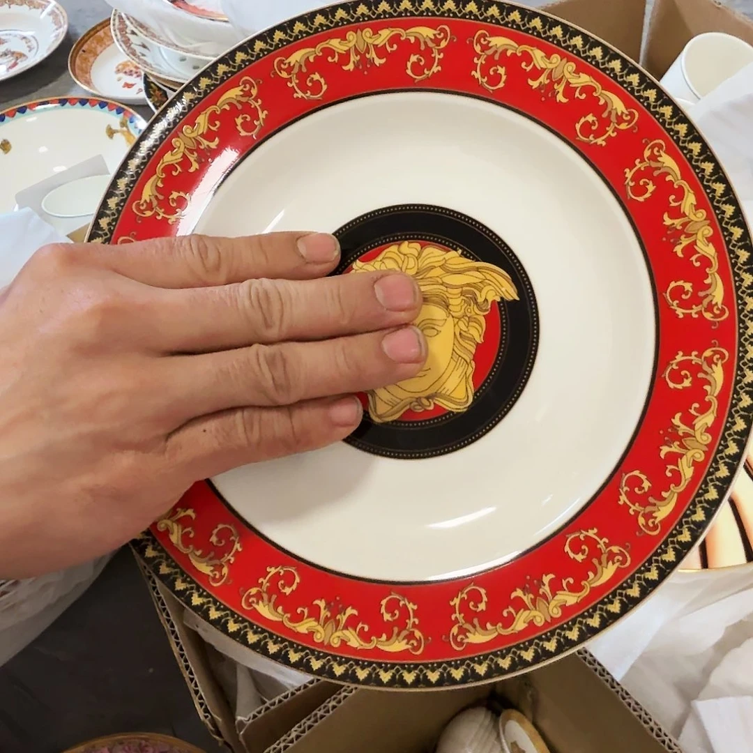 搪瓷陶瓷餐具骨瓷高温陶瓷家用微瑕