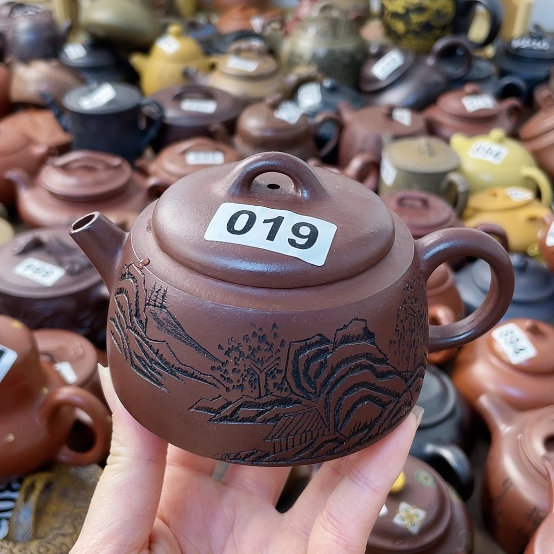 茶壶紫砂紫砂微瑕