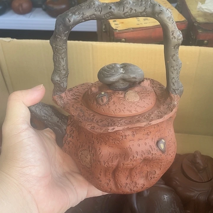 茶壶紫砂紫砂壶大家都知道喜欢紫砂