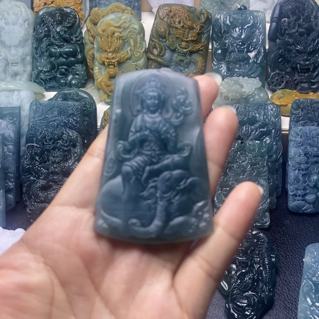 未镶嵌定制翡翠翡翠