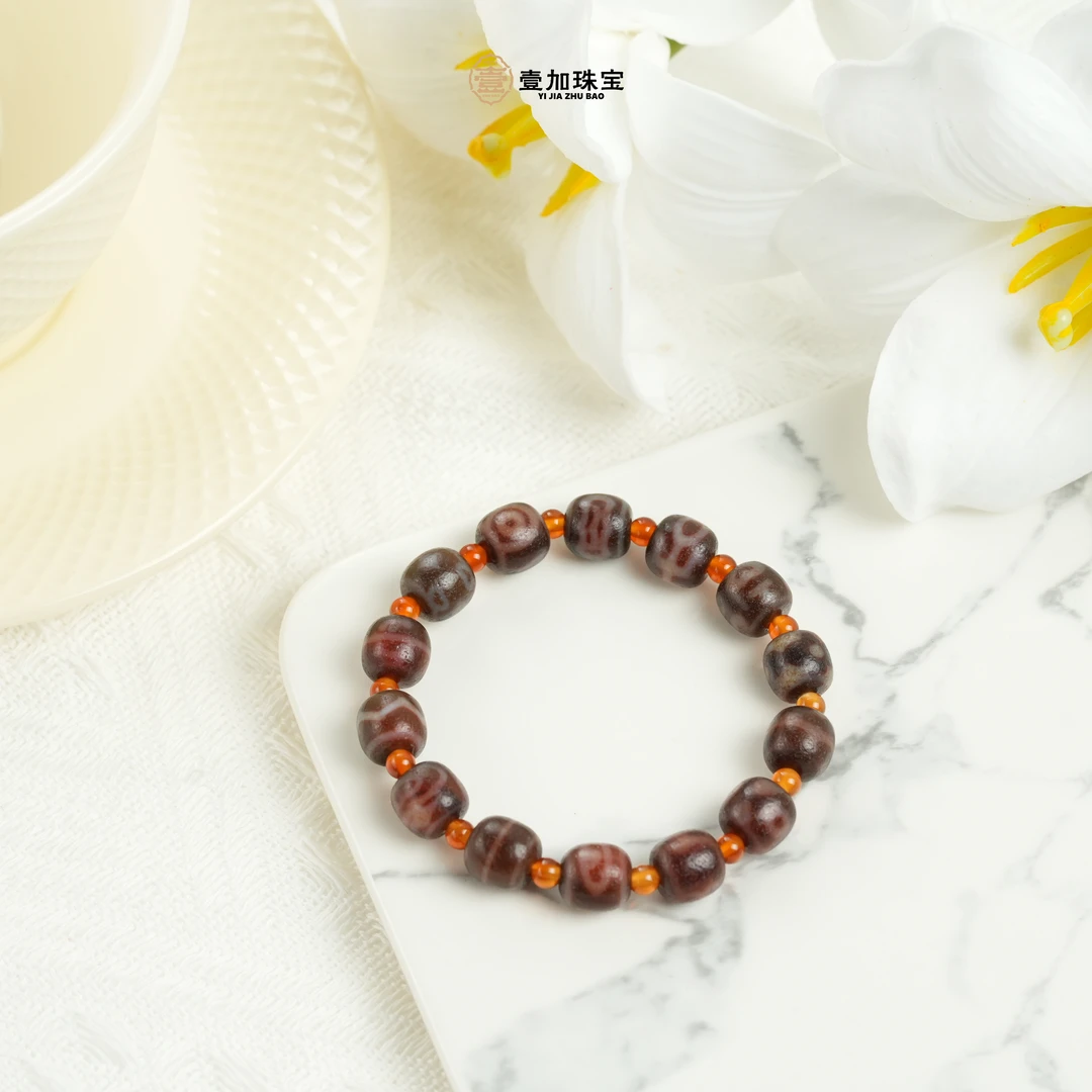 壹加安琪 | 多宝玛瑙手串多样性发货发其一