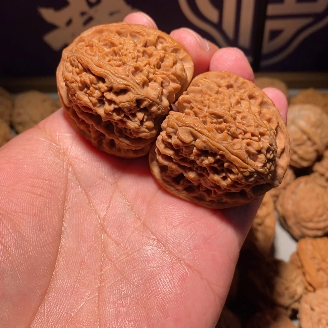 把件核桃44全品南疆石