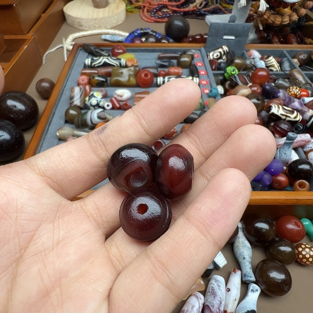 未镶嵌玛瑙/玉髓珠宝半成品