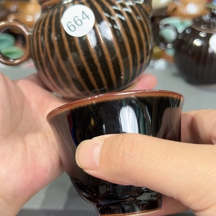 龙泉敬悦青瓷品茗杯