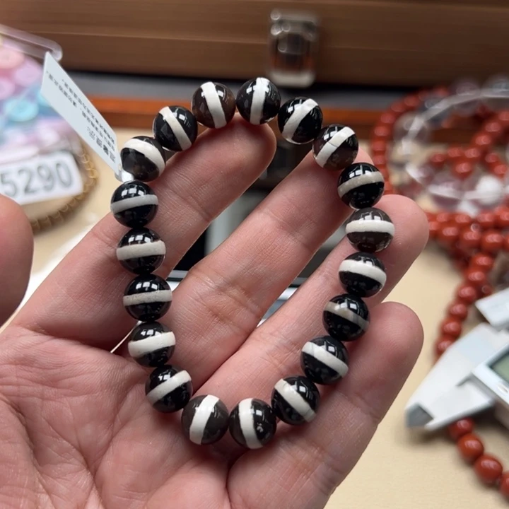 白玉菩提手串3817发1条