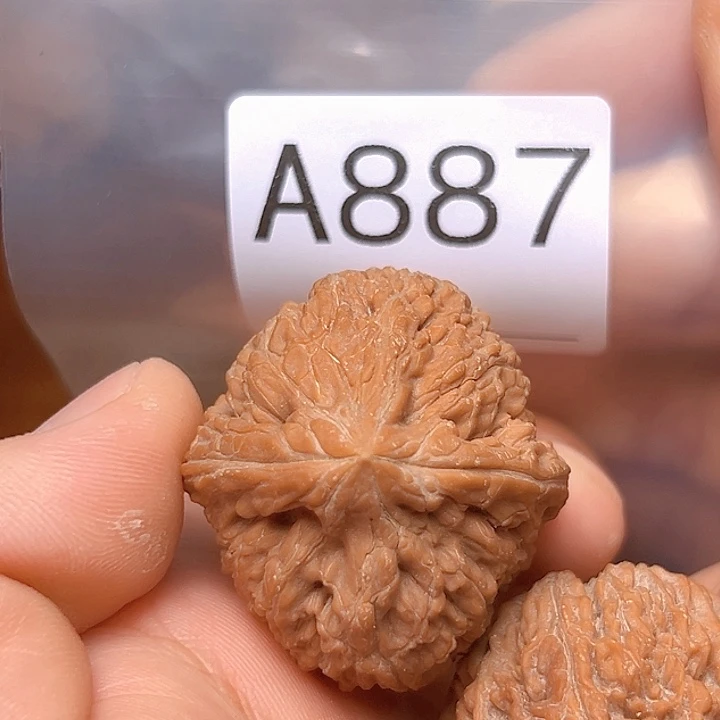 吊坠文玩核桃36蒜头