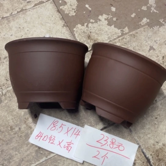 紫砂紫砂花盆破损包赔