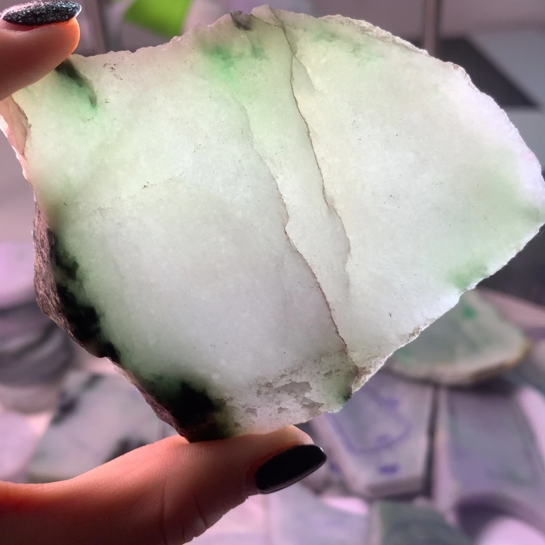 定制翡翠未镶嵌翡翠裸石