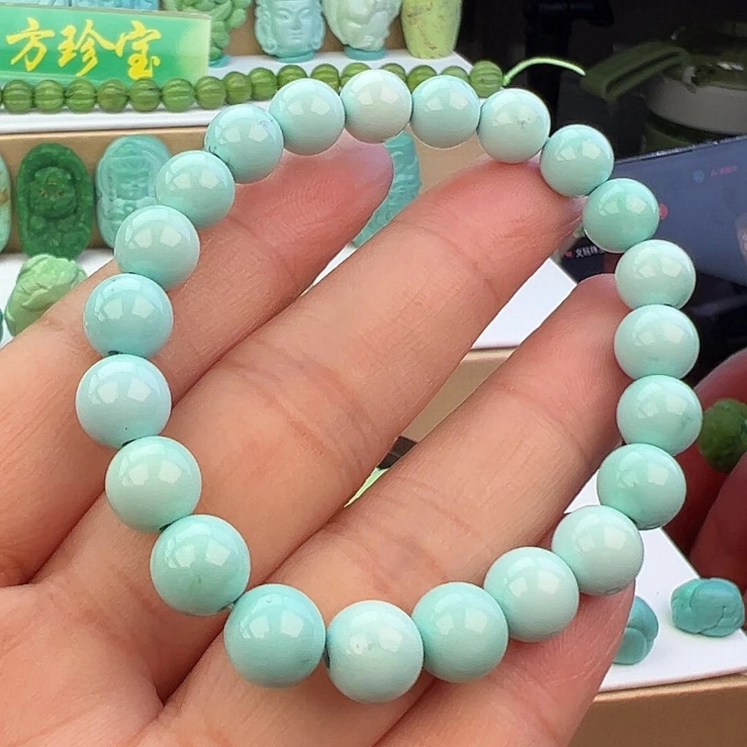 未镶嵌绿松石项链