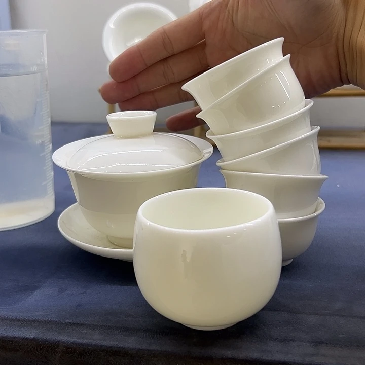 陶德化白瓷羊脂玉瓷