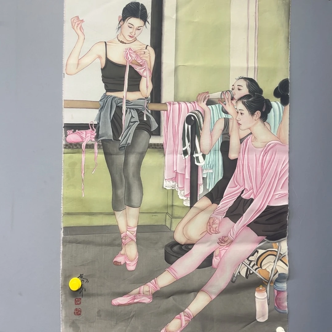 张***伟库存作品清理低价可得