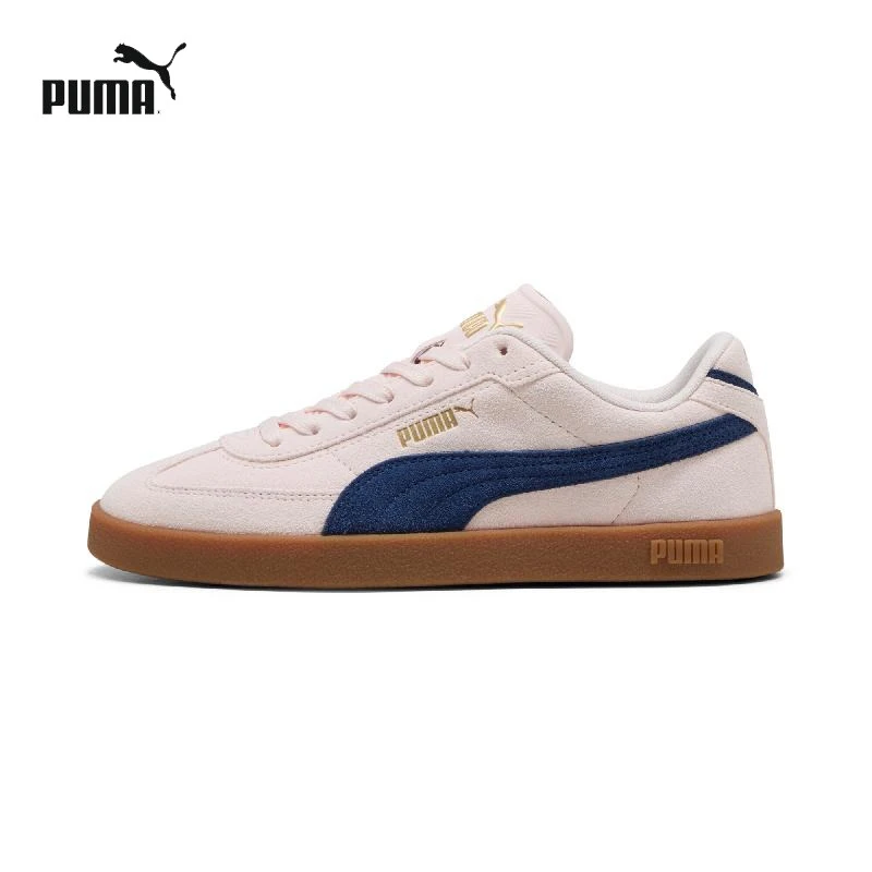 【专柜款薄底鞋】PUMA彪马男鞋女鞋2025冬季新款低帮板鞋粉色休闲鞋