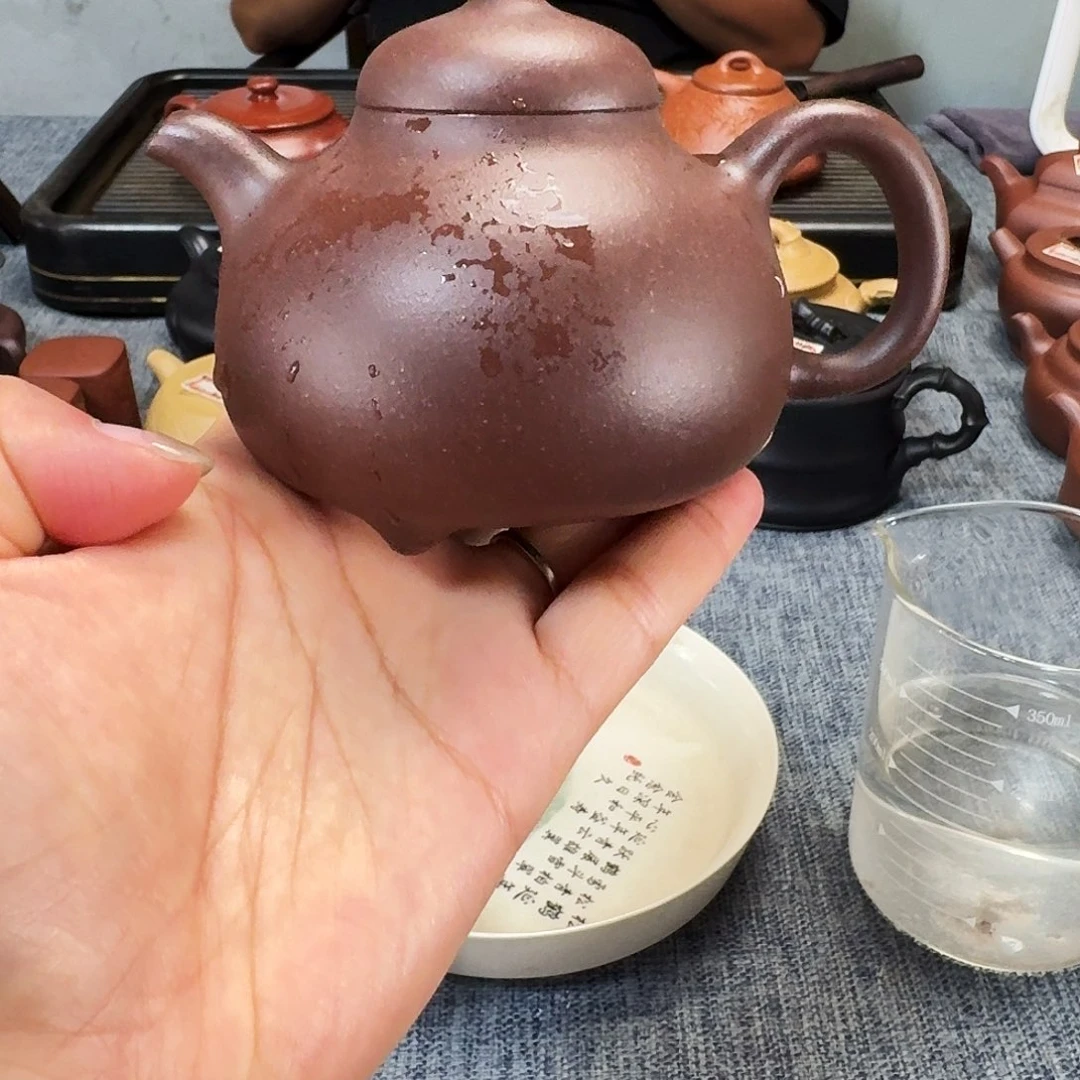 茶壶紫砂全手工紫砂壶乳鼎
