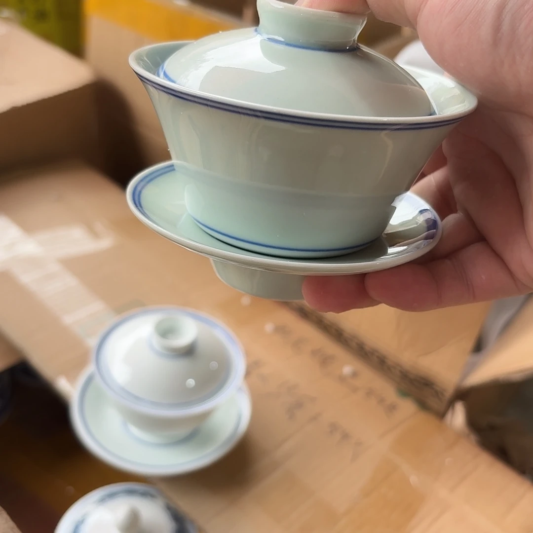 陶摆件景德镇现代陶瓷用品