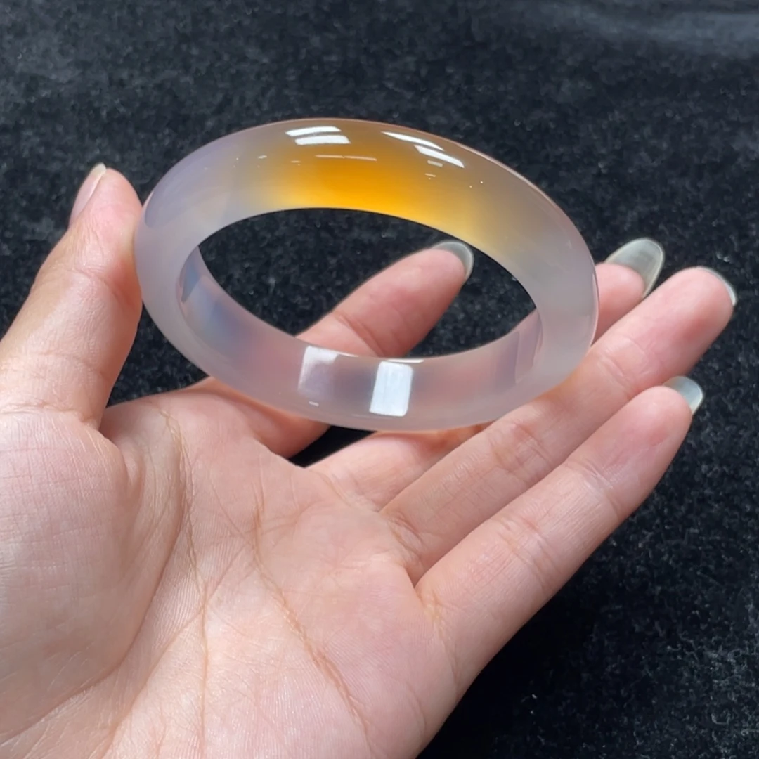 玛瑙/玉髓未镶嵌手镯
