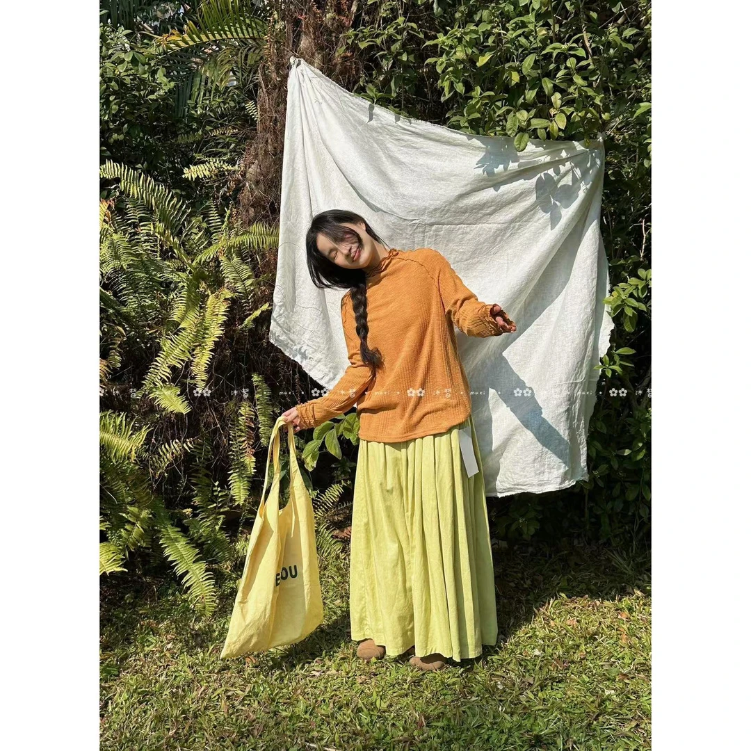 叨叨推荐款#MX#15115#花边袖打底上衣（春季新款） XX