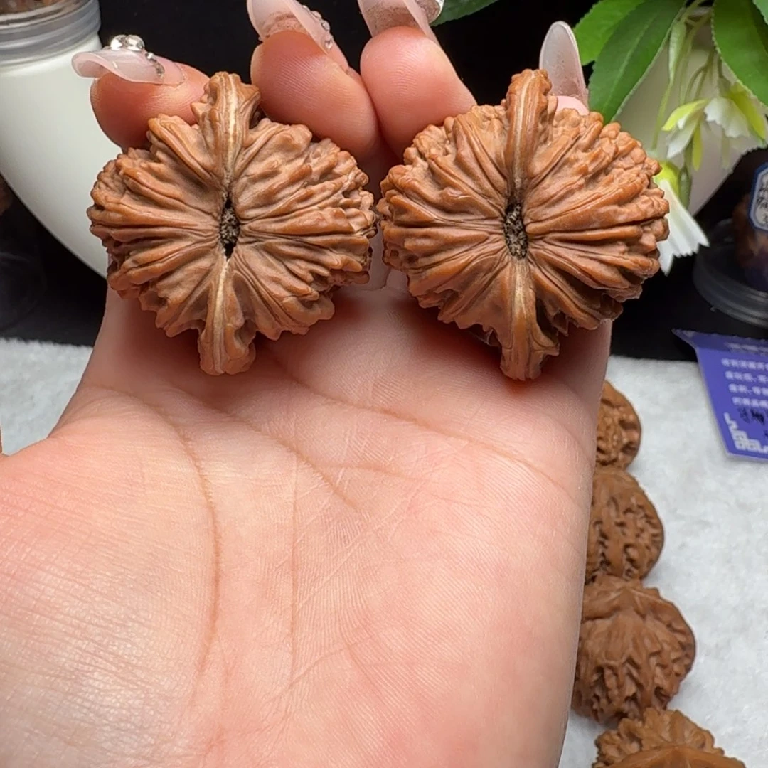 吊坠文玩核桃43平谷楼