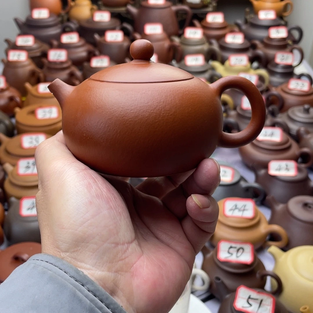 紫砂茶壶宜兴紫砂全手工