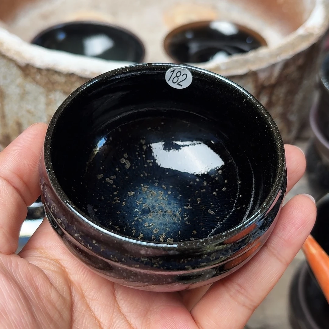德***芝茶盏义兴龙窑建盏182