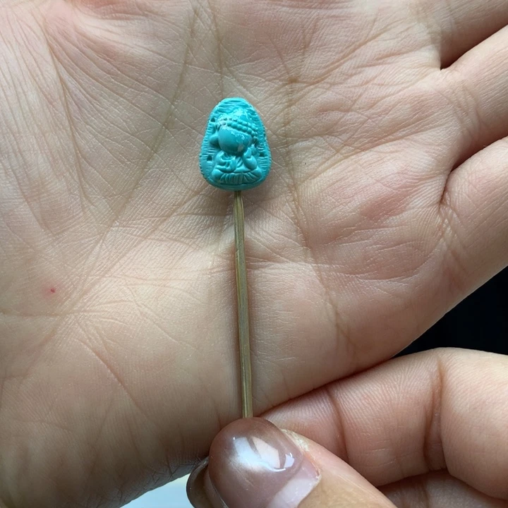 绿松石未镶嵌配饰