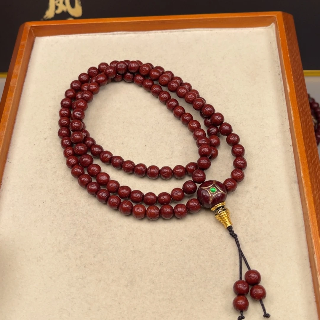 胡***汤凤眼菩提吊坠凤眼