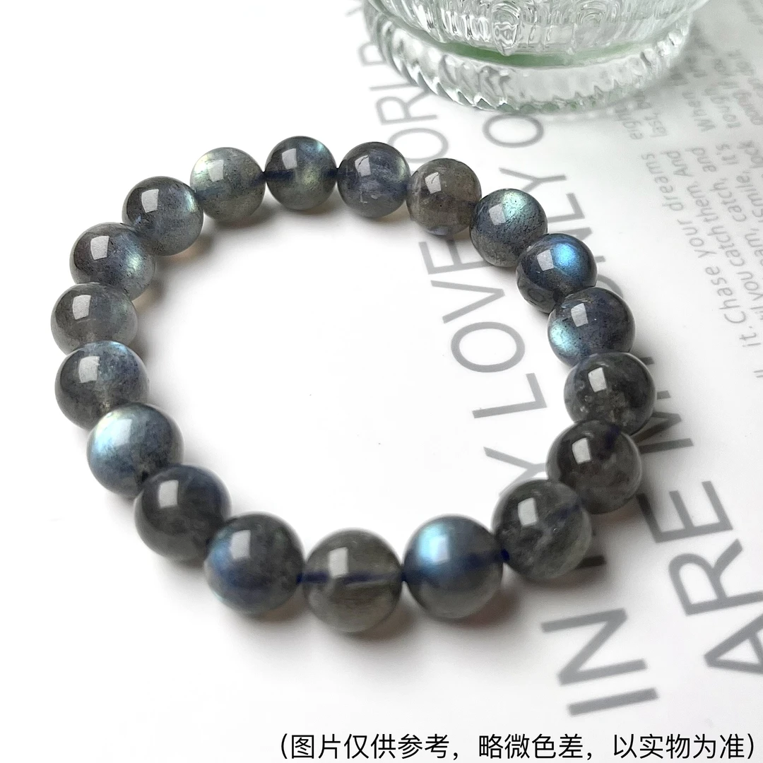 [黑体]月光单圈手串10mm+ YSZB-7344