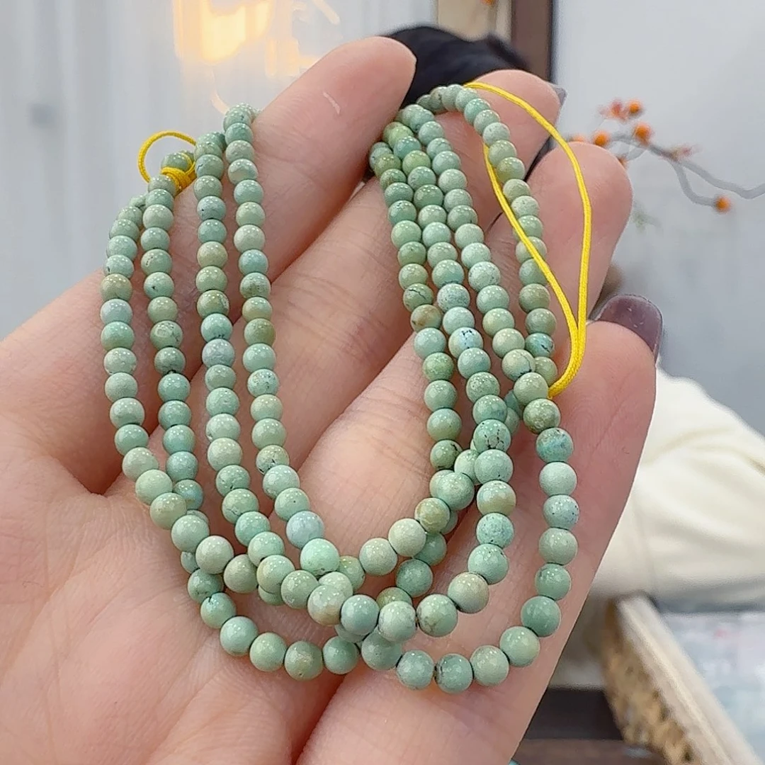 绿松石未镶嵌珠宝半成品