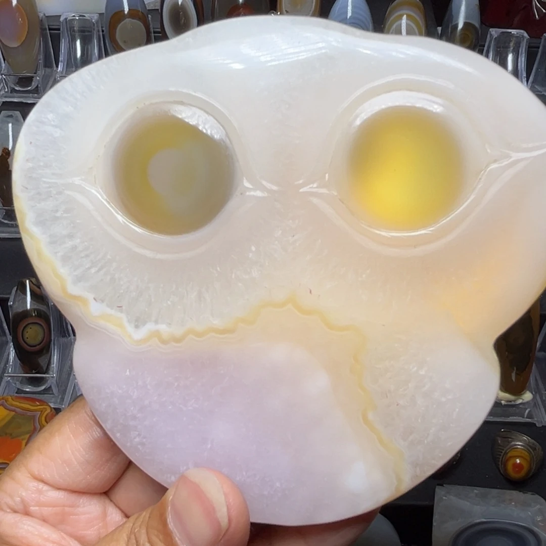 玛瑙/玉髓颈饰未镶嵌X*Y