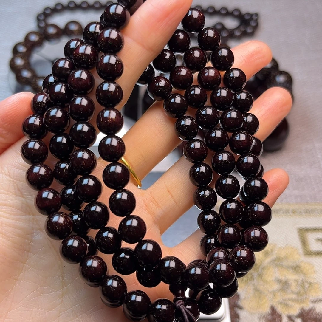 檀香紫檀（小叶紫檀）0.8 108带星