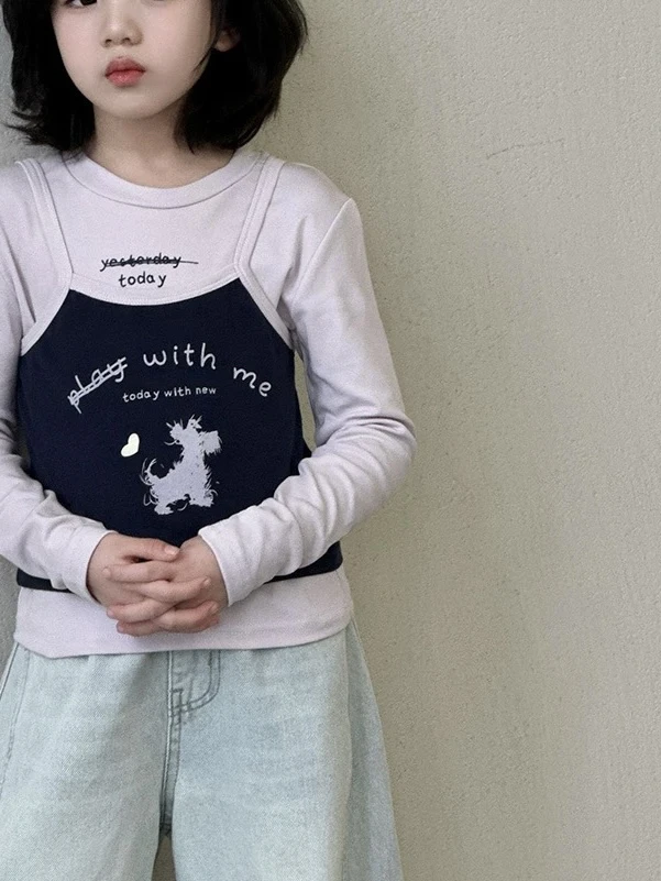 6106儿童休闲两件套